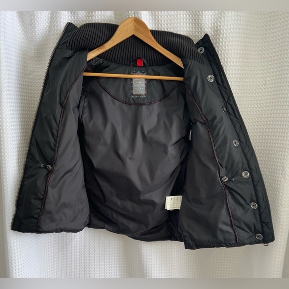 Women’s ESPRIT down feather blend black winter Puffer Vest size Large - Picture 6 of 16